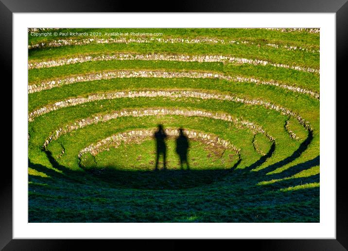 Gwennap Pit Framed Mounted Print by Paul Richards