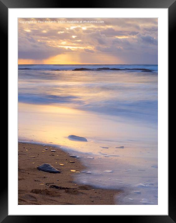Constantine Bay Framed Mounted Print by Paul Richards