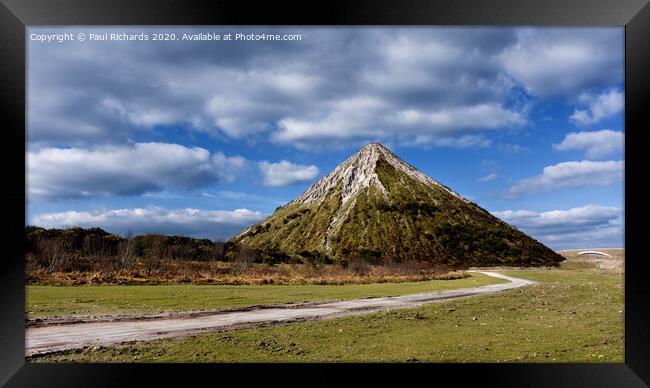 Cornish Alps Framed Print by Paul Richards