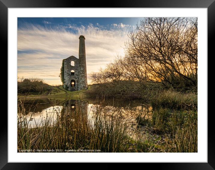 Ale and Cakes mine Framed Mounted Print by Paul Richards