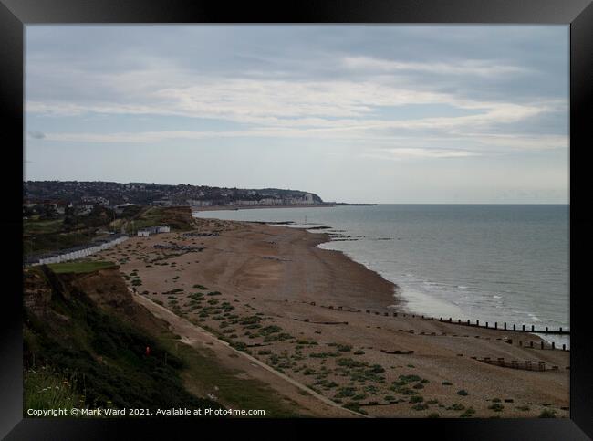 The View From Galley Hill Framed Print by Mark Ward