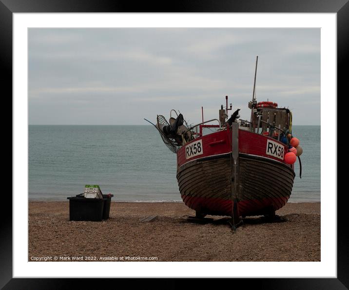 Ready to Go. Framed Mounted Print by Mark Ward