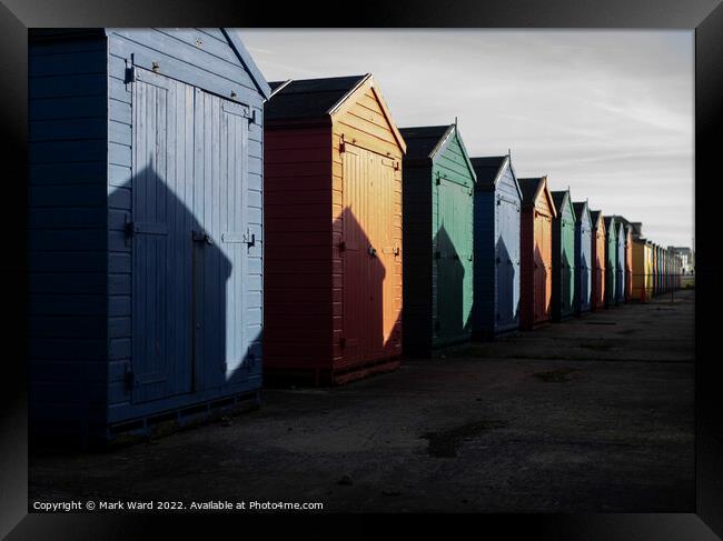 Comfort and Joy Framed Print by Mark Ward