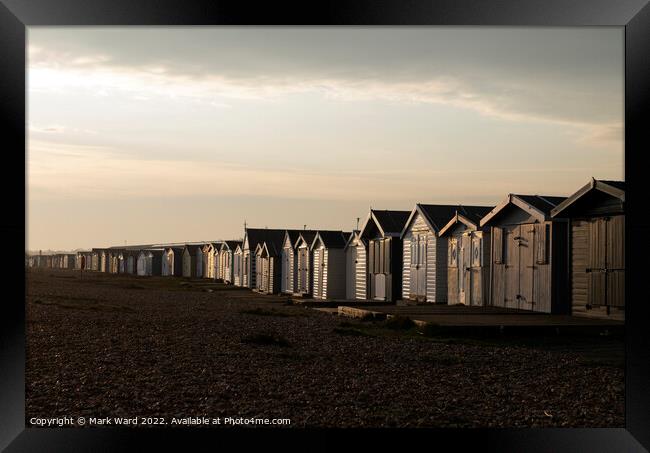 When a Hut is woth a Shedload. Framed Print by Mark Ward