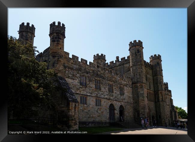 Battle Abbey in East Sussex. Framed Print by Mark Ward