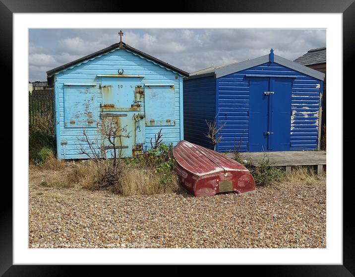 Neglected Leisure. Framed Mounted Print by Mark Ward