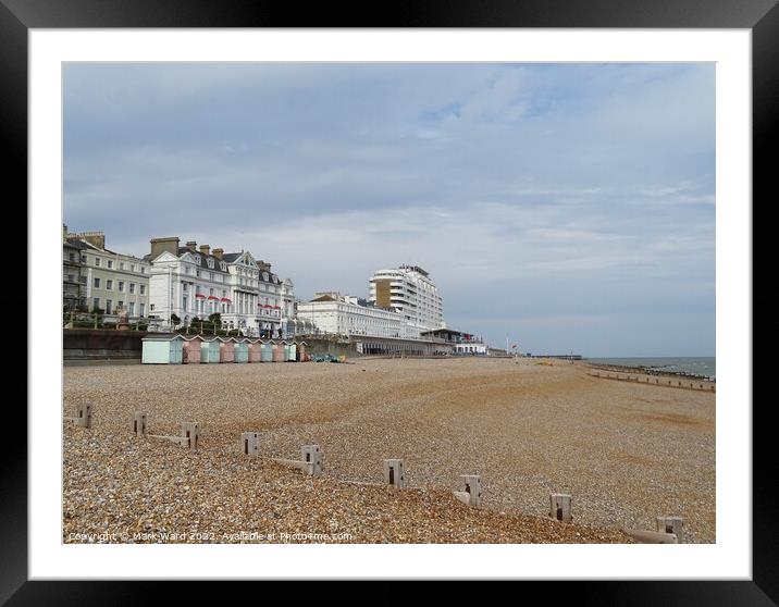 St Leonards Eyecatchers. Framed Mounted Print by Mark Ward