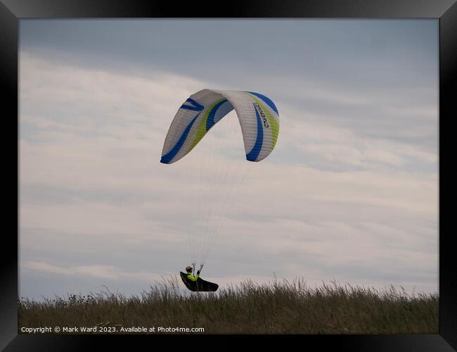 Gone with the Wind Framed Print by Mark Ward