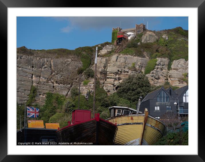 Scenes of The Stade. Framed Mounted Print by Mark Ward