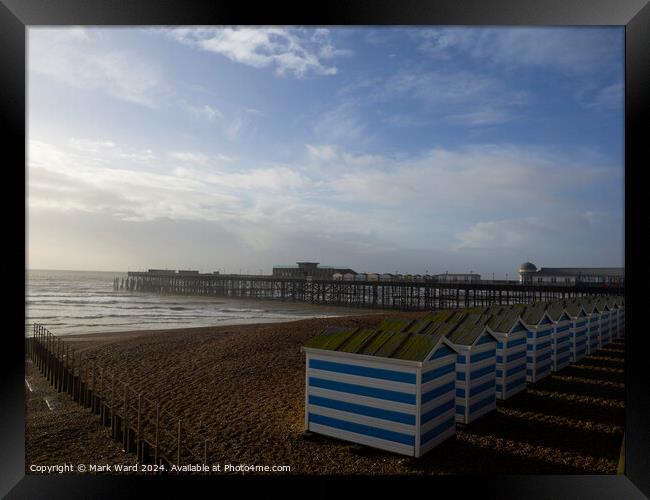 Awaiting the Summer. Framed Print by Mark Ward