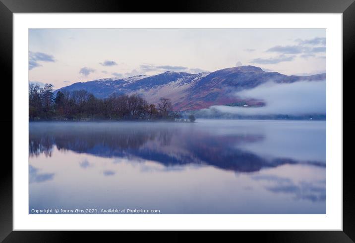 Sky Cloud Framed Mounted Print by Jonny Gios