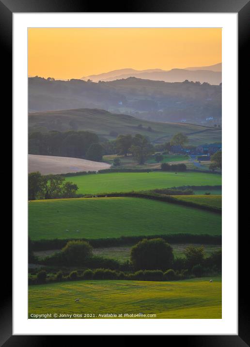 Outdoor grass Framed Mounted Print by Jonny Gios