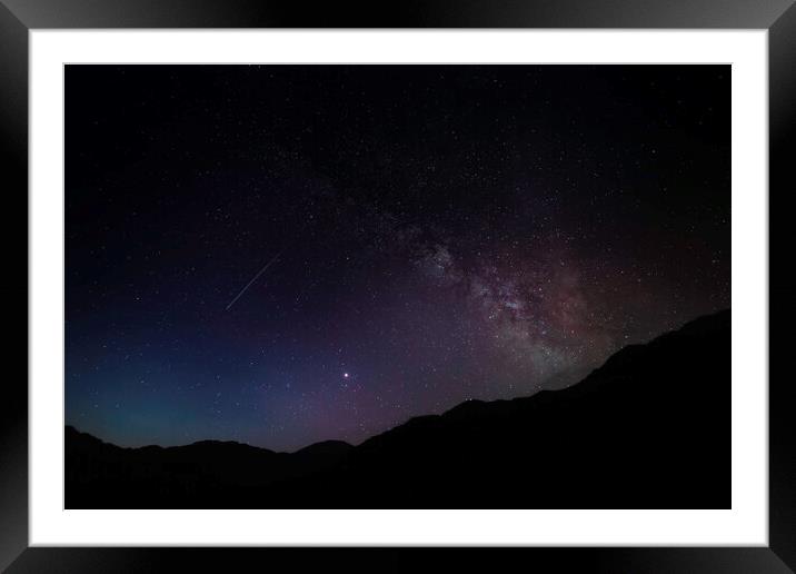 Blake Rigg Milky Way Framed Mounted Print by Jonny Gios