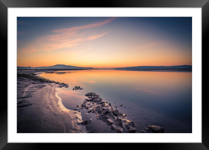 Arnside Knott Framed Mounted Print by Jonny Gios