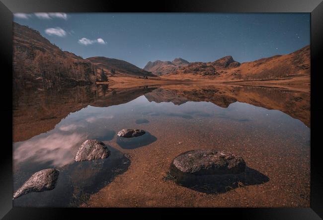 Nightime or Daytime you decide? Framed Print by Jonny Gios