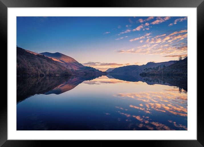 Thirlmere Light  Framed Mounted Print by Jonny Gios