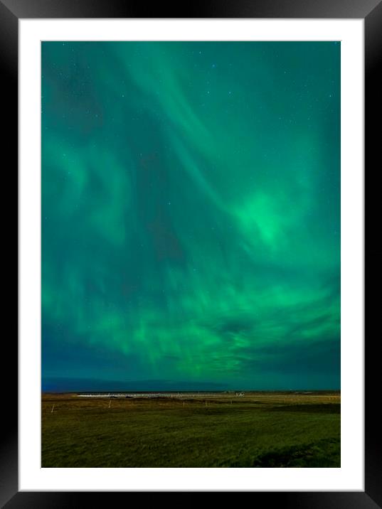 Aurora Surprise  Framed Mounted Print by Jonny Gios