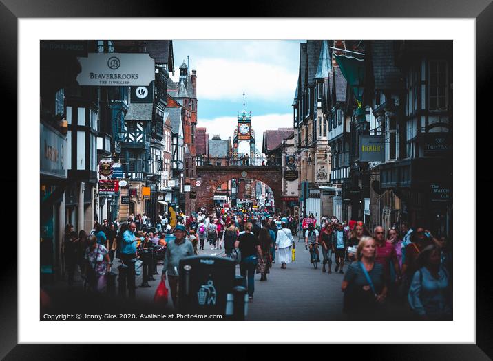 Eastgate Shopping  Framed Mounted Print by Jonny Gios