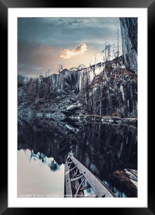 Hodge Close Reflections Framed Mounted Print by Jonny Gios