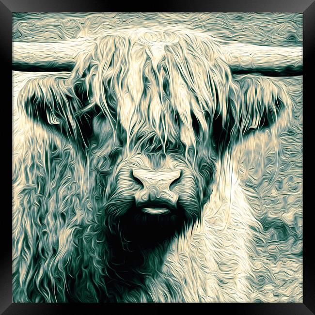 Golden Coo Framed Print by Paul Robson
