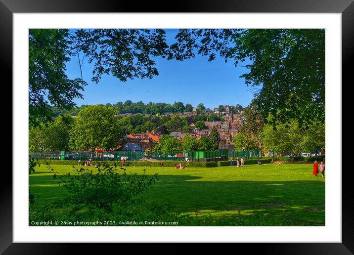 Matlock Framed. Framed Mounted Print by 28sw photography