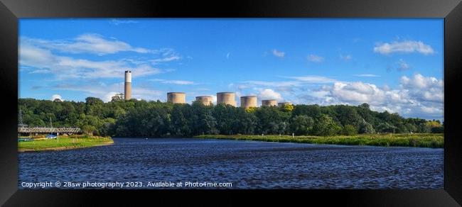 Feel the power of the Panorama. - (Panorama.) Framed Print by 28sw photography