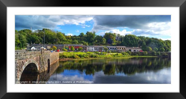 The Newport Scene. Framed Mounted Print by 28sw photography