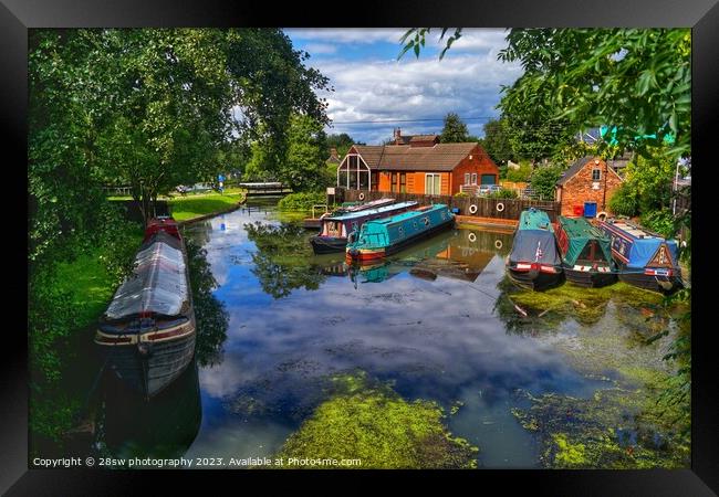 Beauty of the Basin. Framed Print by 28sw photography