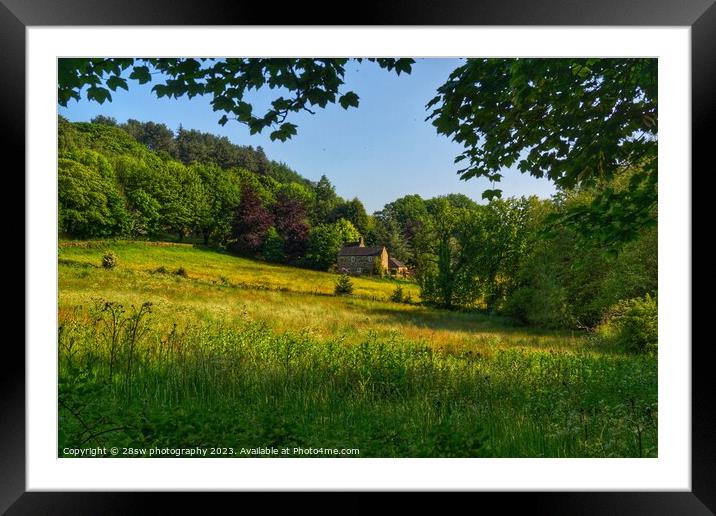 Derbyshire Unexplored and Framed. Framed Mounted Print by 28sw photography