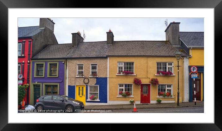 Westport Colours. Framed Mounted Print by 28sw photography