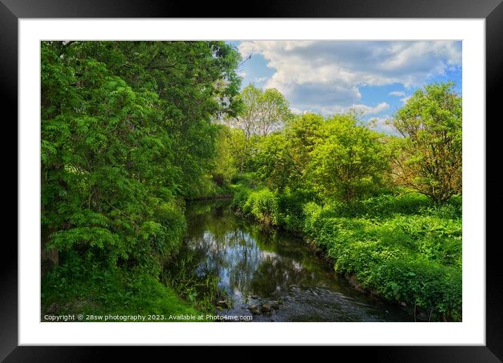 Erewash Dreaming. Framed Mounted Print by 28sw photography