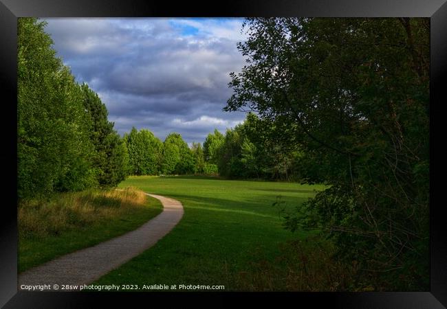 Moods and Paths. Framed Print by 28sw photography
