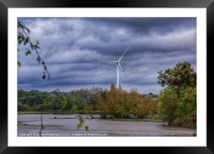 Flooded Beauty. Framed Mounted Print by 28sw photography