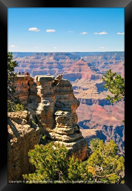 Grand Canyon, Arizona, USA Framed Print by PhotOvation-Akshay Thaker