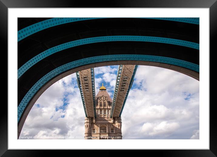 Creative composition through an Arch Framed Mounted Print by PhotOvation-Akshay Thaker