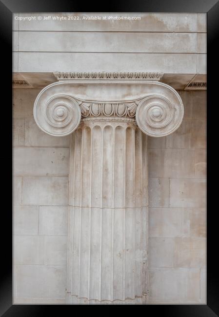 British Museum Framed Print by Jeff Whyte