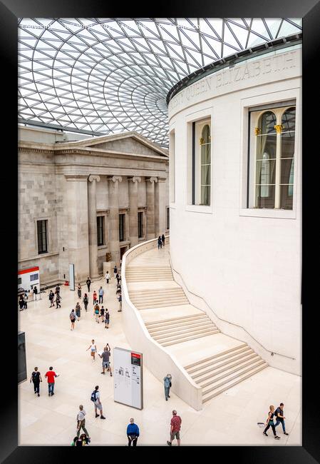 British Museum Framed Print by Jeff Whyte