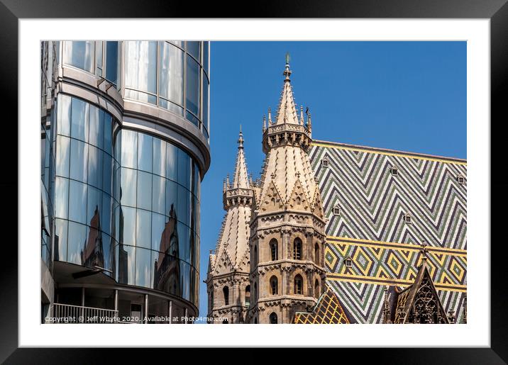 St. Stephen's Cathedral Framed Mounted Print by Jeff Whyte