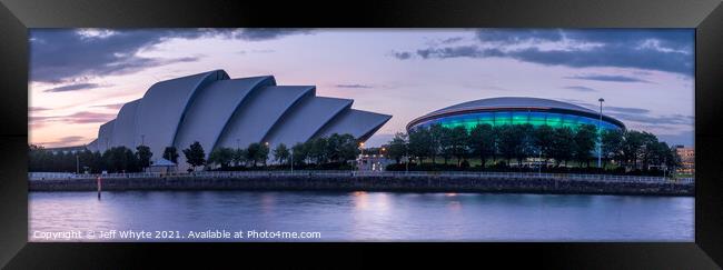 Glasgow, Scotland Framed Print by Jeff Whyte