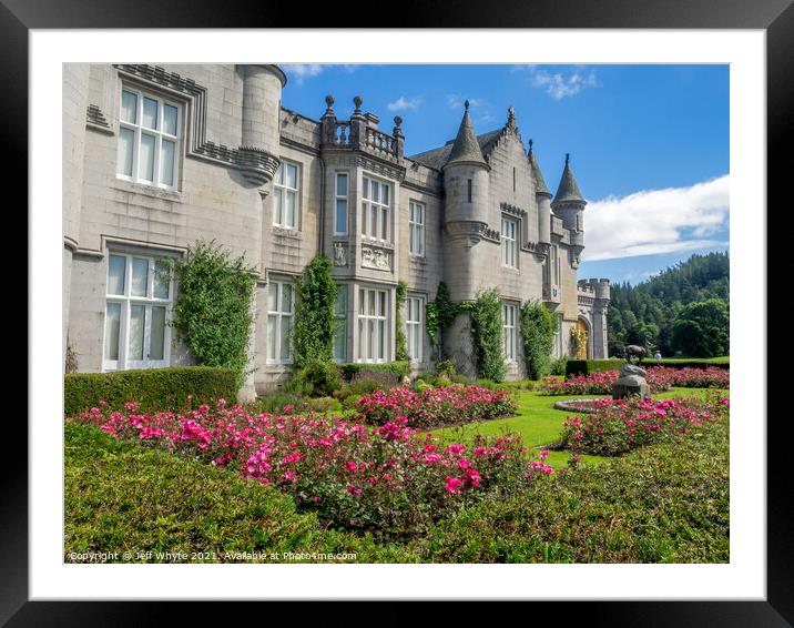 Balmoral Castle Framed Mounted Print by Jeff Whyte