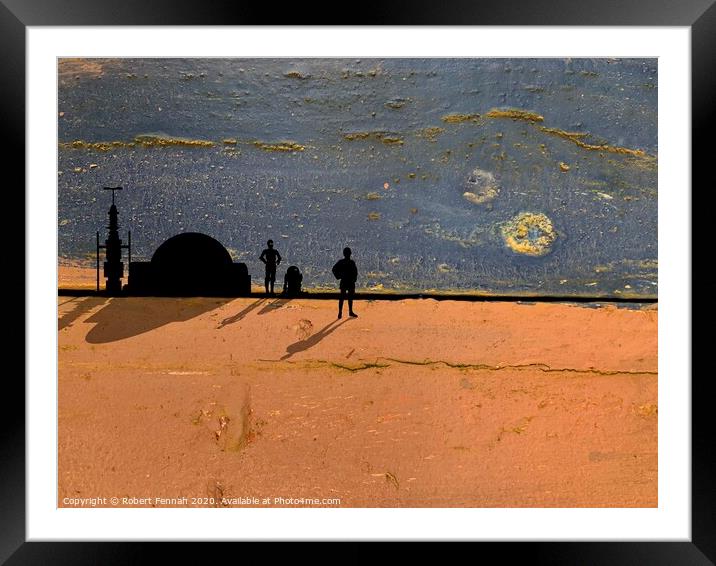 Tatooine  Framed Mounted Print by Robert Fennah
