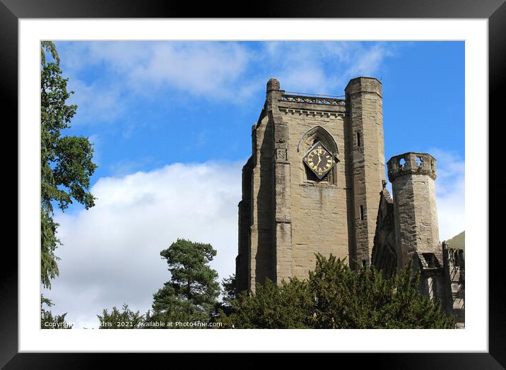 Dunkeld Cathedral, Perth and Kinross, Scotland, Framed Mounted Print by Imladris 