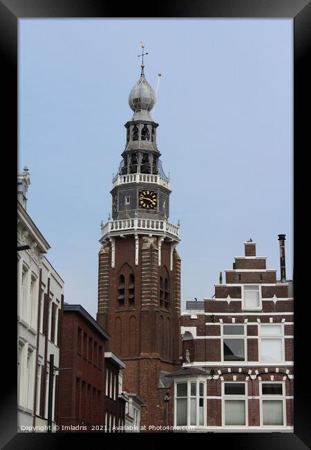 St. Jakobs Church, Vlissingen, the Netherlands Framed Print by Imladris 