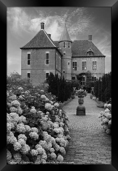 Vorden Castle, Gelderland, Netherlands Framed Print by Imladris 