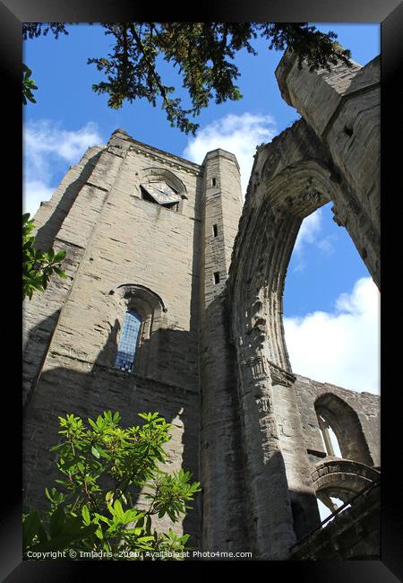 Dunkeld Cathedral, Perth and Kinross, Scotland. Framed Print by Imladris 