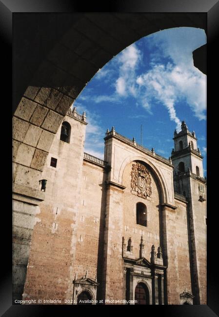 Cathedral of Merida, Yucatán, Mexico  Framed Print by Imladris 