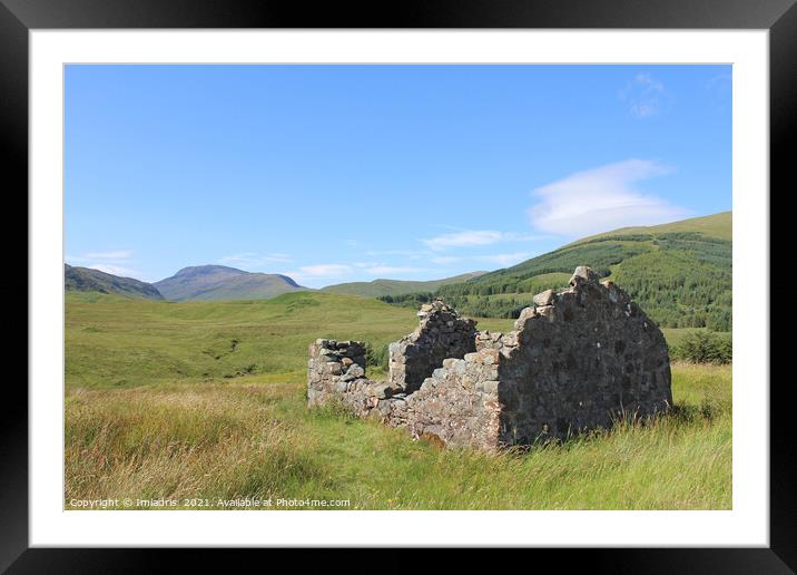 Glen More, Isle of Mull, Scotland Framed Mounted Print by Imladris 