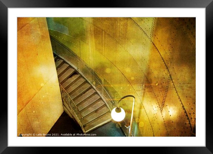 Underground Framed Mounted Print by Lello Bruno