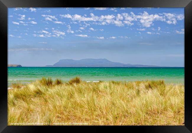 Maria Island - Tasmania Framed Print by Laszlo Konya