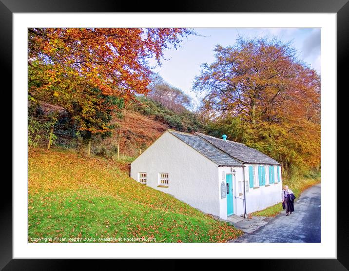 The Church Room in the Parish of Underskiddaw Framed Mounted Print by Iain McLeod